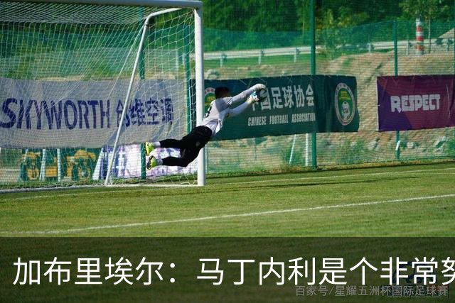 加布里埃尔：马丁内利是个非常努力的年轻人，他有能力决定比赛